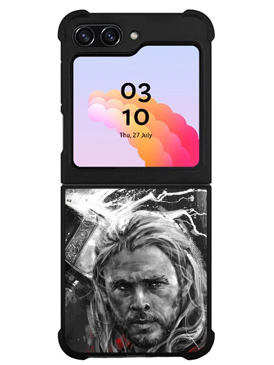 Thor The Strongest Avenger Samsung Galaxy Z Flip 5 5G 2023 Case OV10731