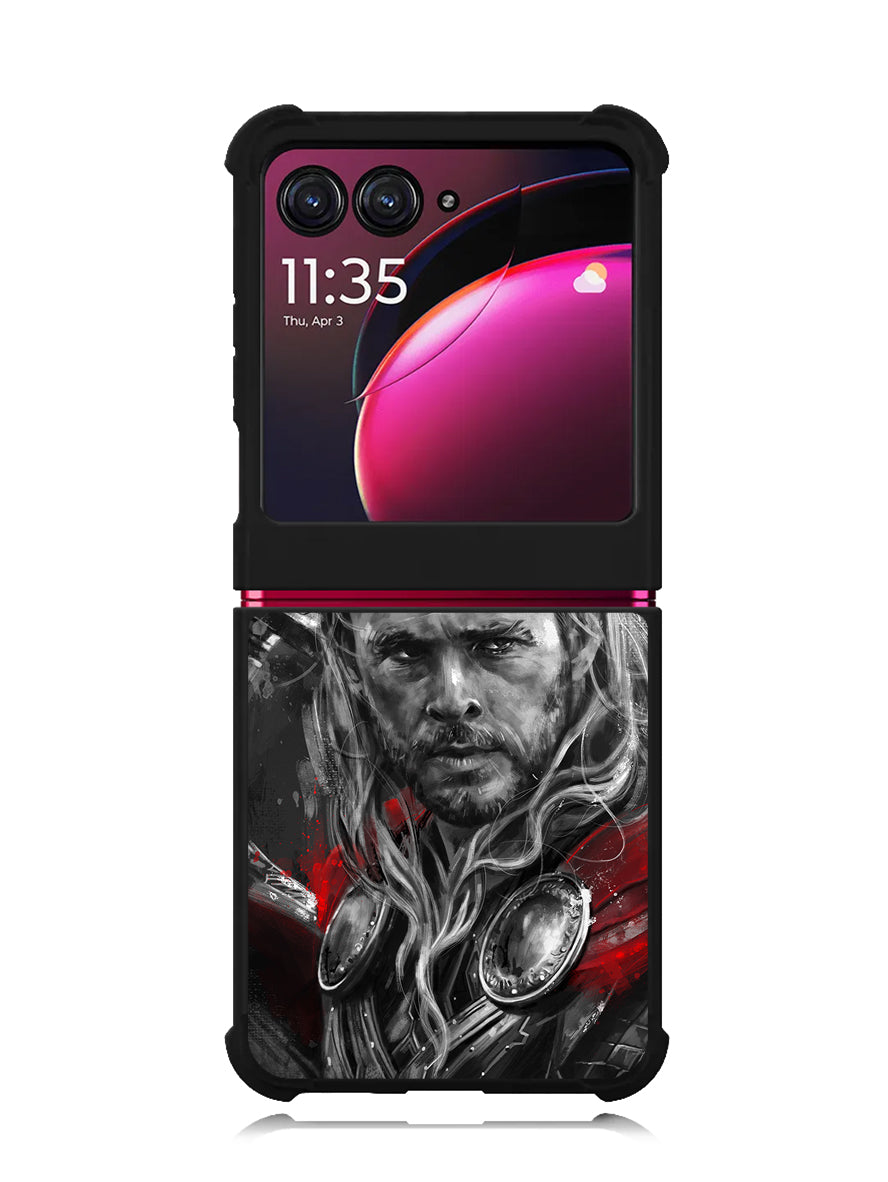 Thor The Strongest Avenger Motorola Moto Razr Plus 2023 , Moto Razr+ 2023 Case OV10731