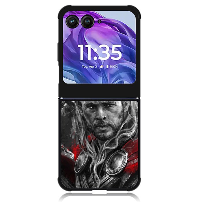 Thor The Strongest Avenger Motorola Moto Razr Plus 2024 , Moto Razr+ 2024 Case OV10731