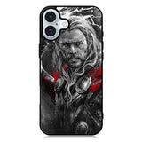 Thor The Strongest Avenger iPhone 16 Plus Case QC10731