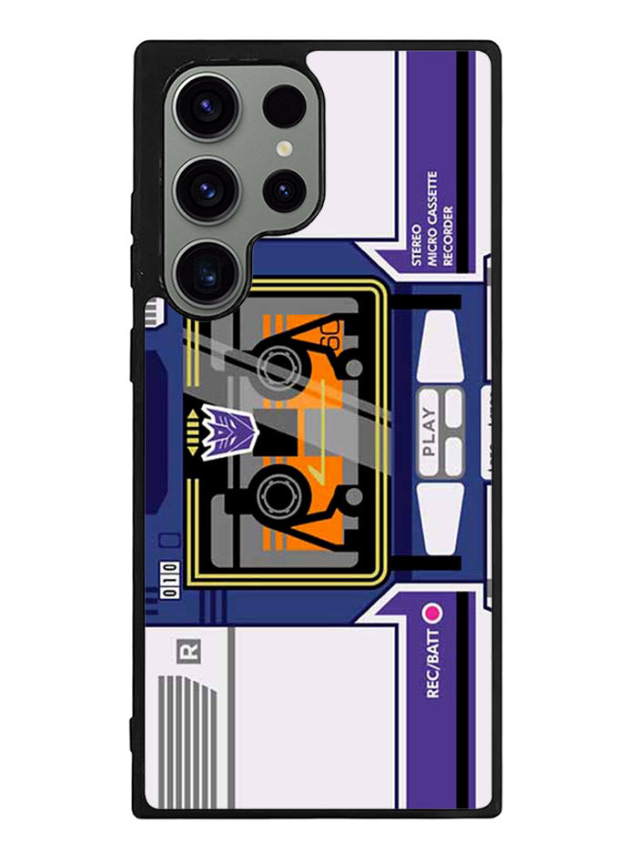 Transformers Soundwave Cassette Samsung Galaxy S23 Ultra 5G Case