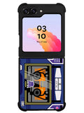 Transformers Soundwave Cassette Samsung Galaxy Z Flip 5 5G 2023 Case