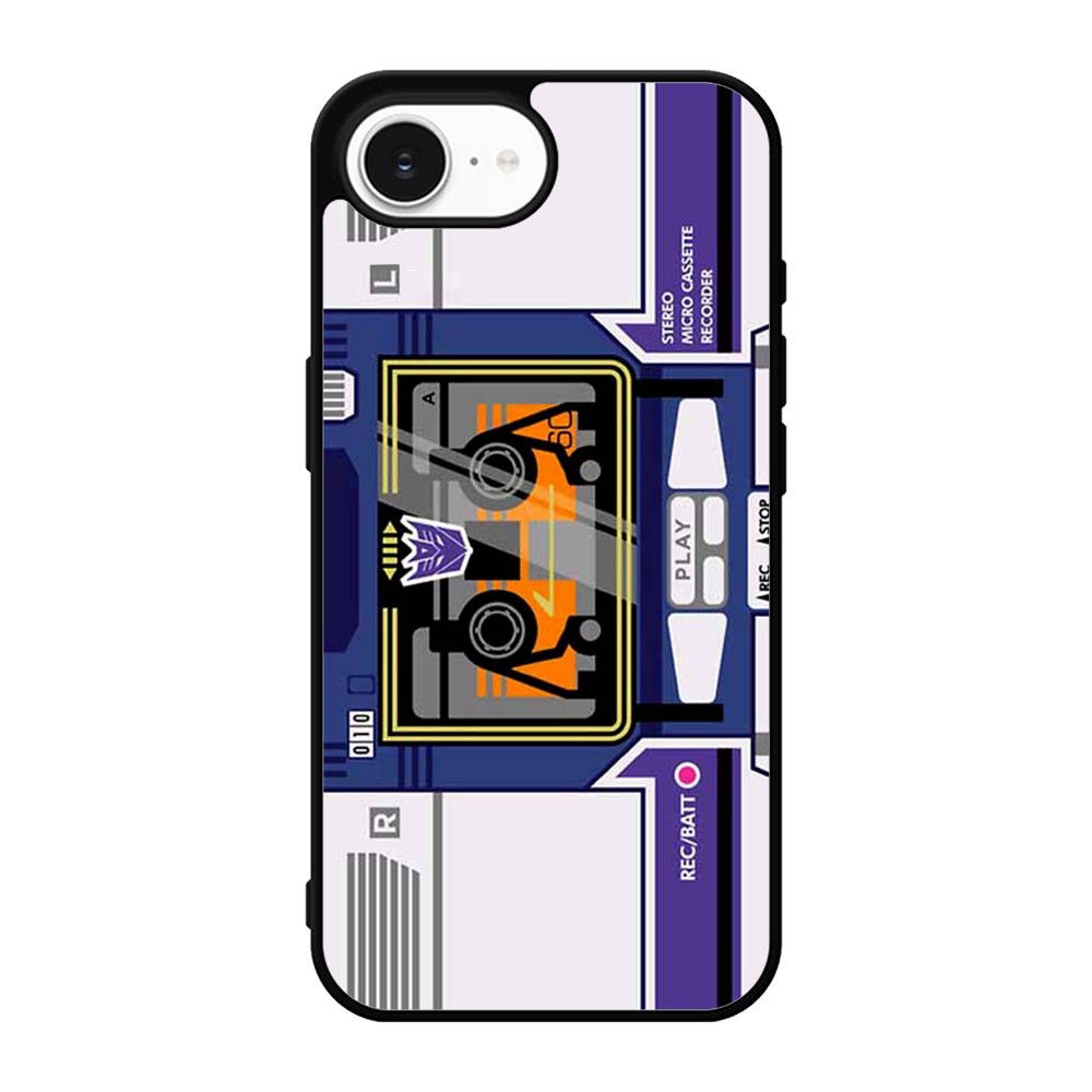 Transformers Soundwave Cassette iPhone 17e Case