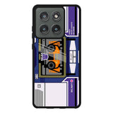 Transformers Soundwave Cassette Motorola Moto Edge 2025 Case