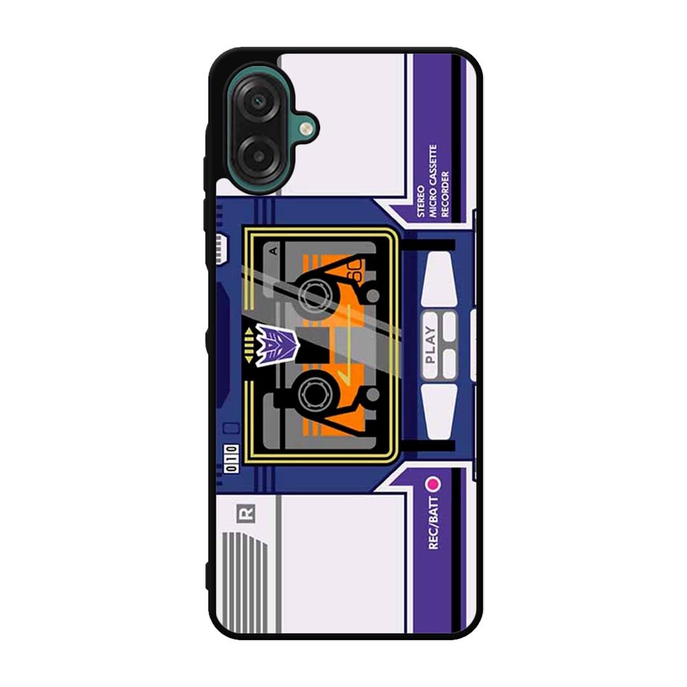 Transformers Soundwave Cassette Samsung Galaxy A07 Case