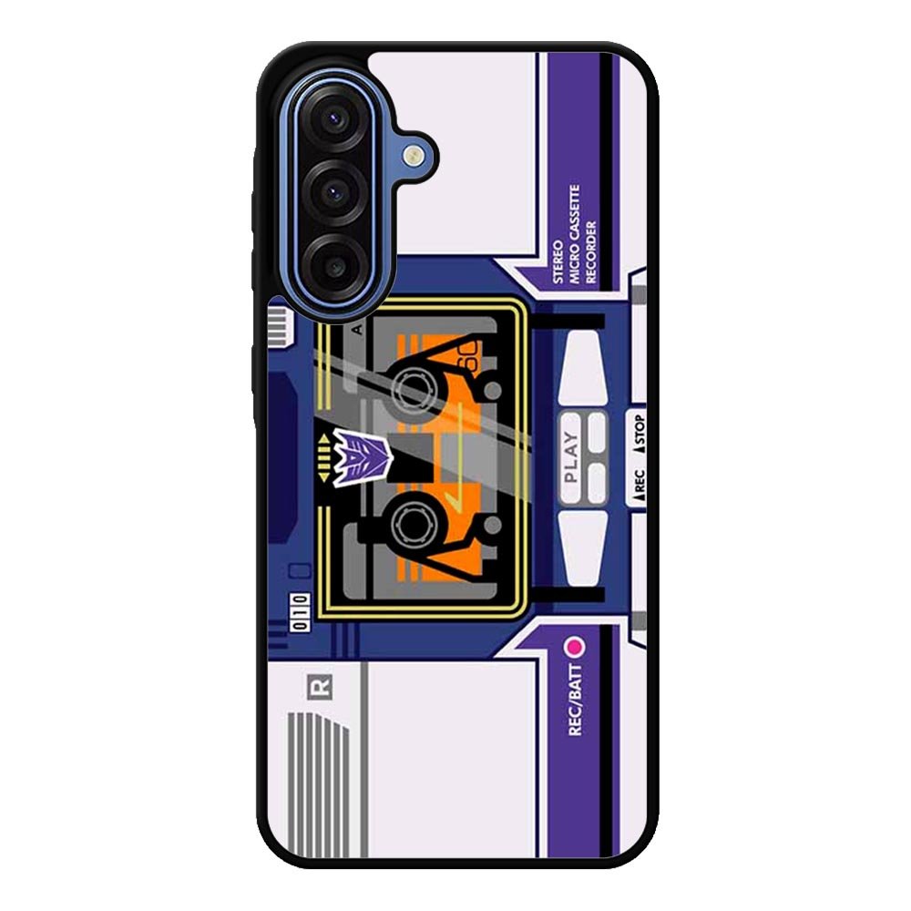 Transformers Soundwave Cassette Samsung Galaxy A17 Case