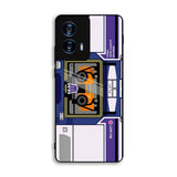 Transformers Soundwave Cassette Motorola Moto G Power 5G 2024 Case OV6574