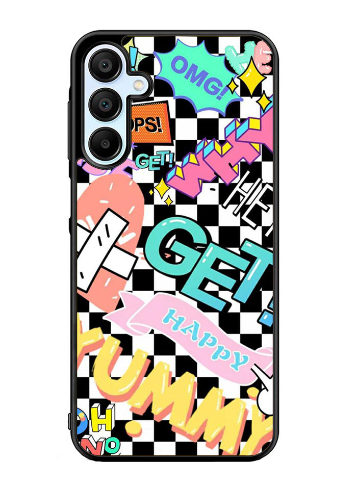 Sticker Hype Samsung Galaxy A15 5G Case OV10825