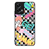 Sticker Hype Motorola Moto G Play 2024 Case OV10825