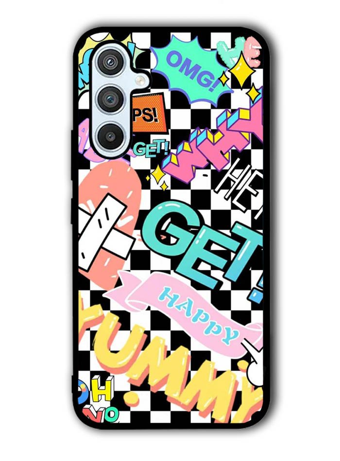 Sticker Hype Samsung Galaxy A14 5G Case QC10825