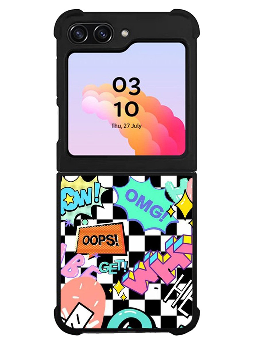 Sticker Hype Samsung Galaxy Z Flip 5 5G 2023 Case OV10825