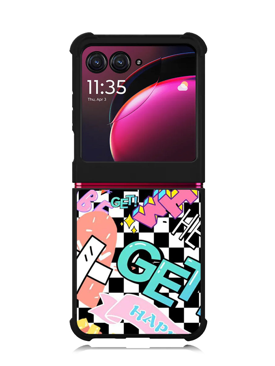Sticker Hype Motorola Moto Razr Plus 2023 , Moto Razr+ 2023 Case OV10825