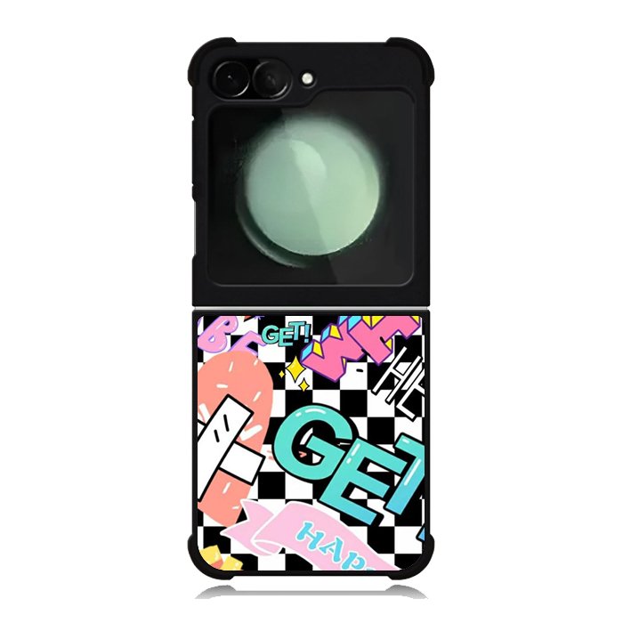 Sticker Hype Samsung Galaxy Z Flip 6 5G 2024 Case OV10825