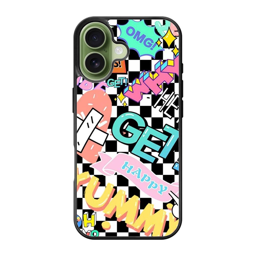 Sticker Hype iPhone 17 Case QC10825