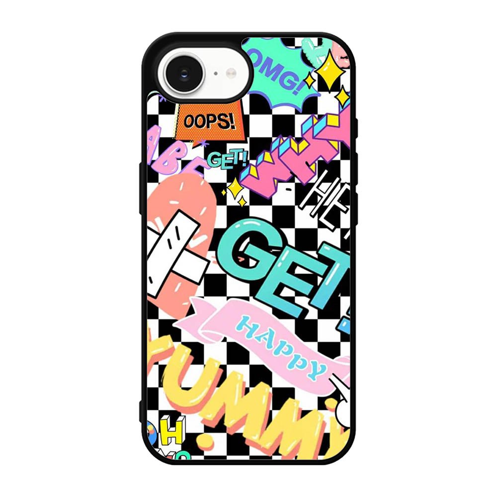Sticker Hype iPhone 17e Case QC10825