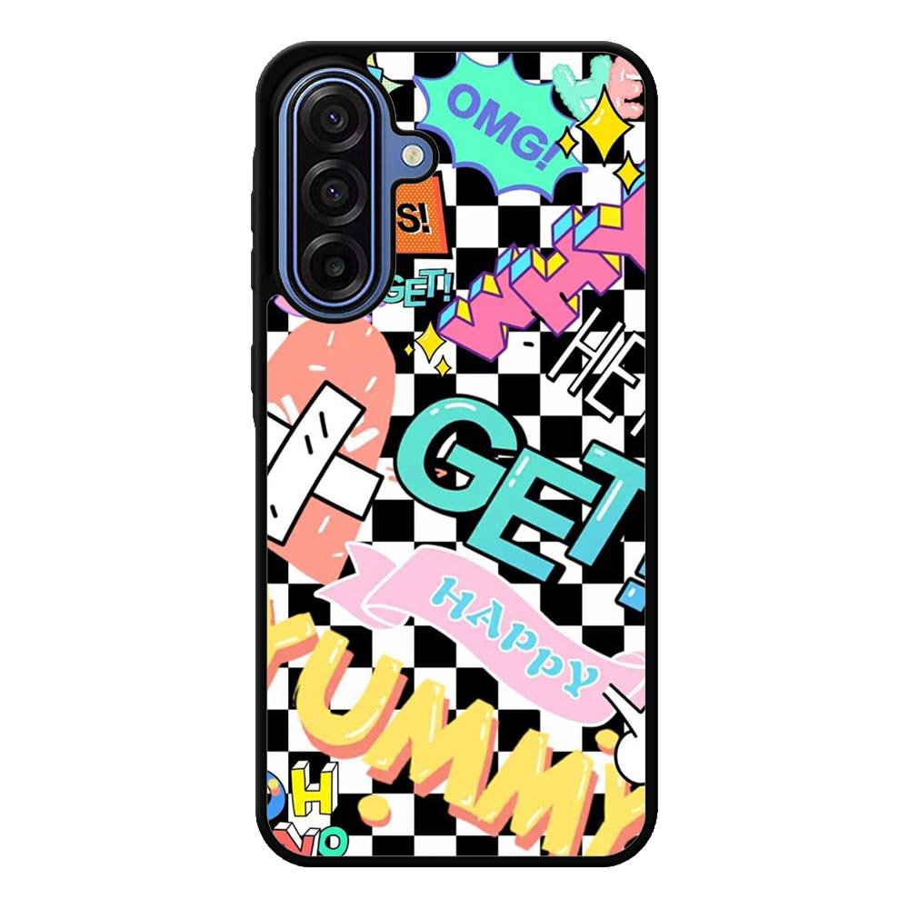 Sticker Hype Samsung Galaxy A17 Case QC10825