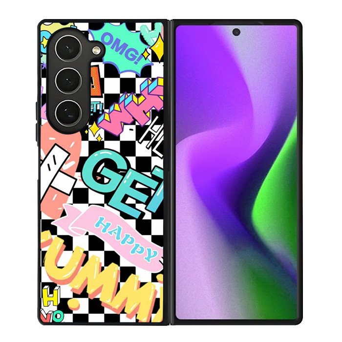 Sticker Hype Samsung Galaxy Z Fold 6 5G 2024 Case OV10825