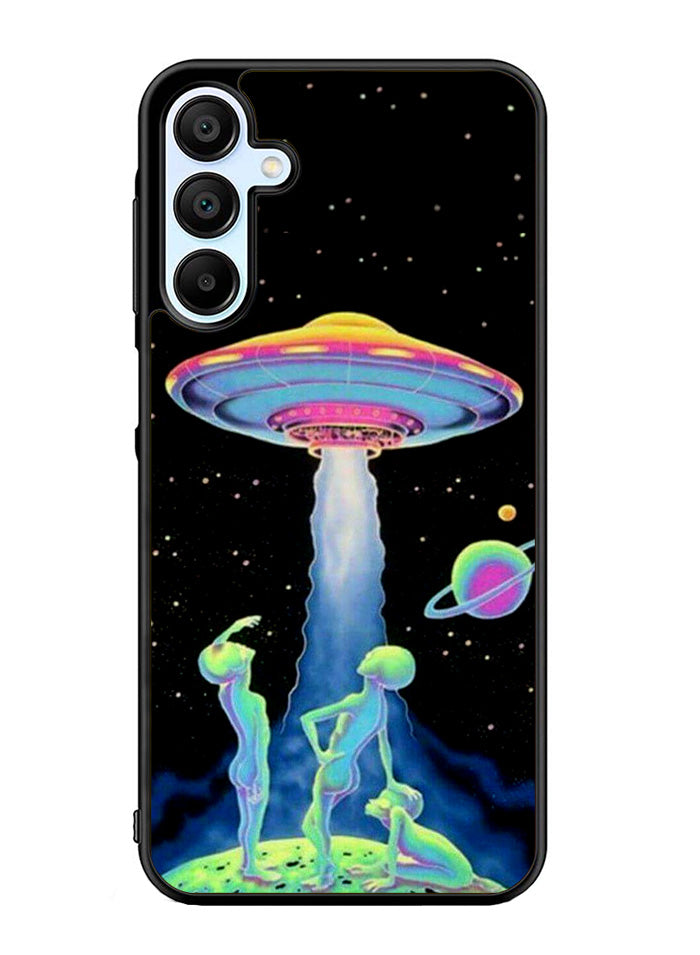 Aesthetic Alien Psychadelic Art Samsung Galaxy A15 5G Case OV10630