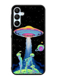 Aesthetic Alien Psychadelic Art Samsung Galaxy A15 5G Case OV10630