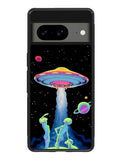 Aesthetic Alien Psychadelic Art Google Pixel 8A Case QC10630