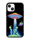 Aesthetic Alien Psychadelic Art iPhone 15 Plus Case OV10630