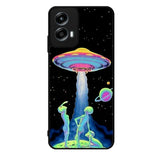 Aesthetic Alien Psychadelic Art Motorola Moto G Play 2024 Case OV10630