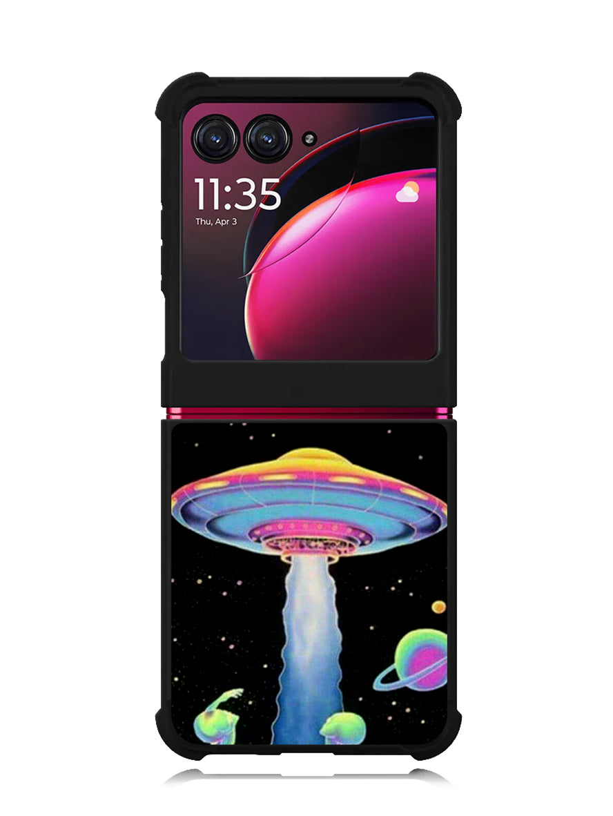 Aesthetic Alien Psychadelic Art Motorola Moto Razr Plus 2023 , Moto Razr+ 2023 Case OV10630