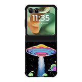 Aesthetic Alien Psychadelic Art Motorola Moto RAZR 2025 Case OV10630