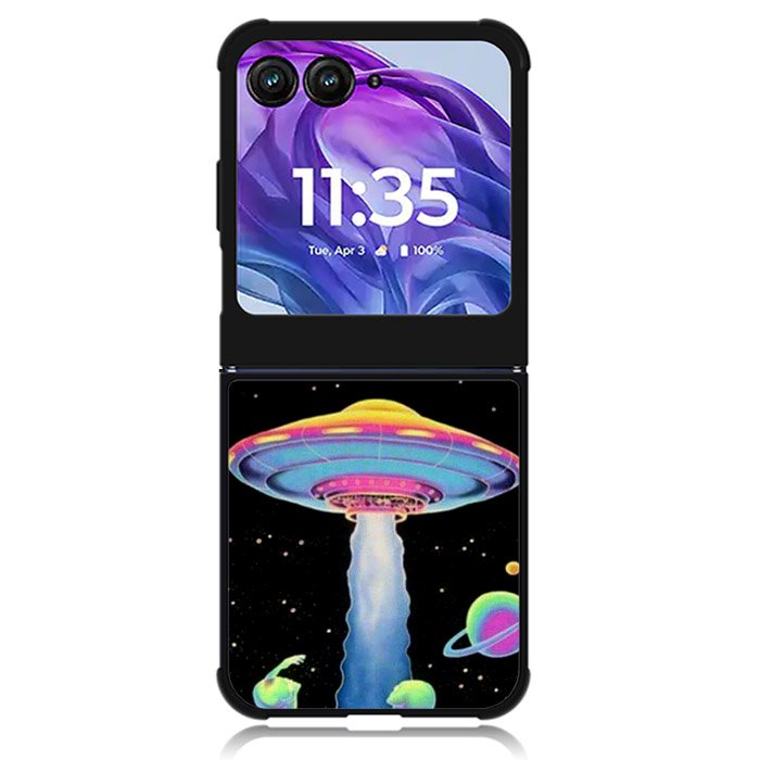 Aesthetic Alien Psychadelic Art Motorola Moto Razr Plus 2024 , Moto Razr+ 2024 Case OV10630