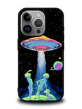 Aesthetic Alien Psychadelic Art iPhone 16 Pro Max Case OV10630