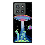 Aesthetic Alien Psychadelic Art Motorola Moto Edge 2025 Case OV10630