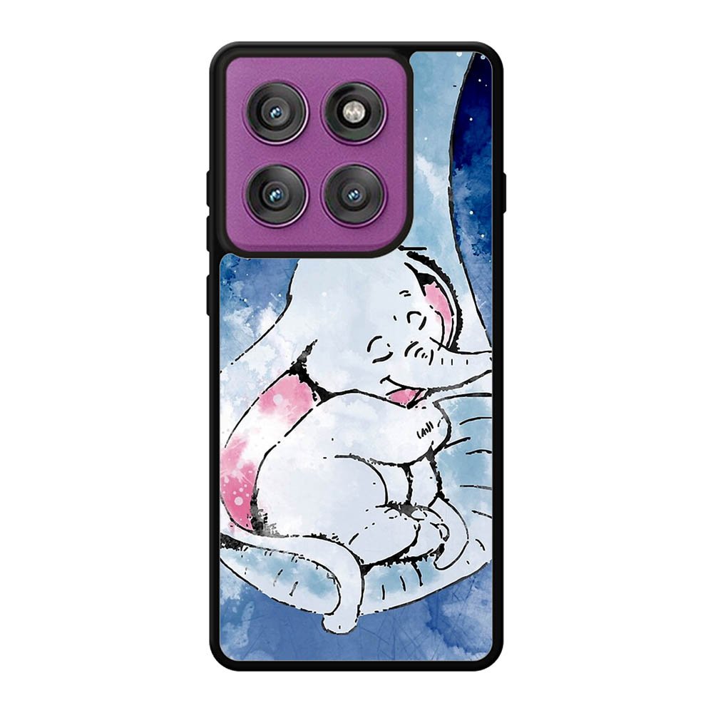Dumbo and Mother Motorola Moto Edge 60 Pro Case QC10557