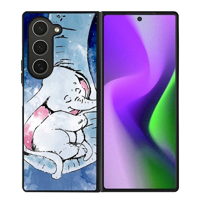 Dumbo and Mother Samsung Galaxy Z Fold 6 5G 2024 Case OV10557