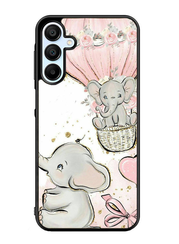 Dumbo Drawing Air Balloon Samsung Galaxy A35 5G Case OV10558
