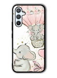 Dumbo Drawing Air Balloon Samsung Galaxy A14 5G Case QC10558