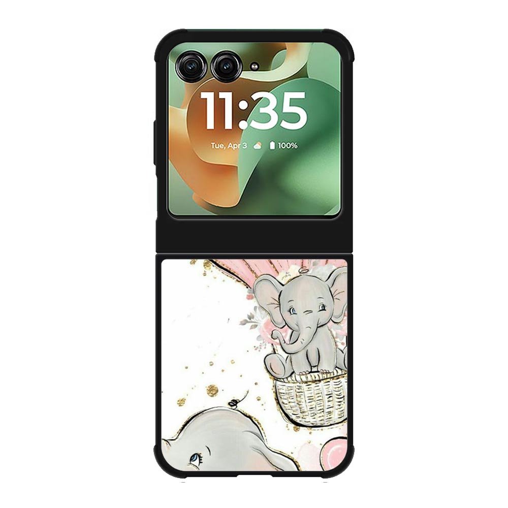 Dumbo Drawing Air Balloon Motorola Moto RAZR 2025 Case OV10558