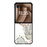 Dumbo Drawing Air Balloon Motorola Moto RAZR Plus 2025 Case OV10558