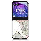 Dumbo Drawing Air Balloon Motorola Moto Razr Plus 2024 , Moto Razr+ 2024 Case OV10558