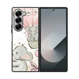 Dumbo Drawing Air Balloon Samsung Galaxy Z Fold 7 5G Case OV10558