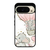 Dumbo Drawing Air Balloon Google Pixel 10 Pro Case OV10558