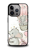 Dumbo Drawing Air Balloon iPhone 16 Pro Max Case OV10558