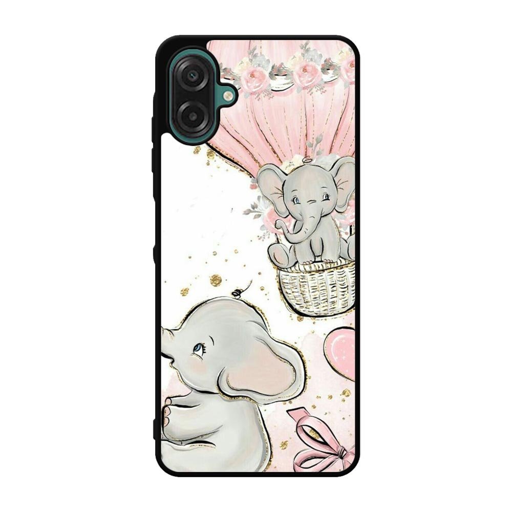 Dumbo Drawing Air Balloon Samsung Galaxy A07 Case OV10558