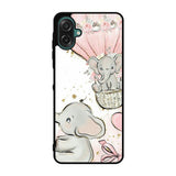 Dumbo Drawing Air Balloon Samsung Galaxy A07 Case OV10558
