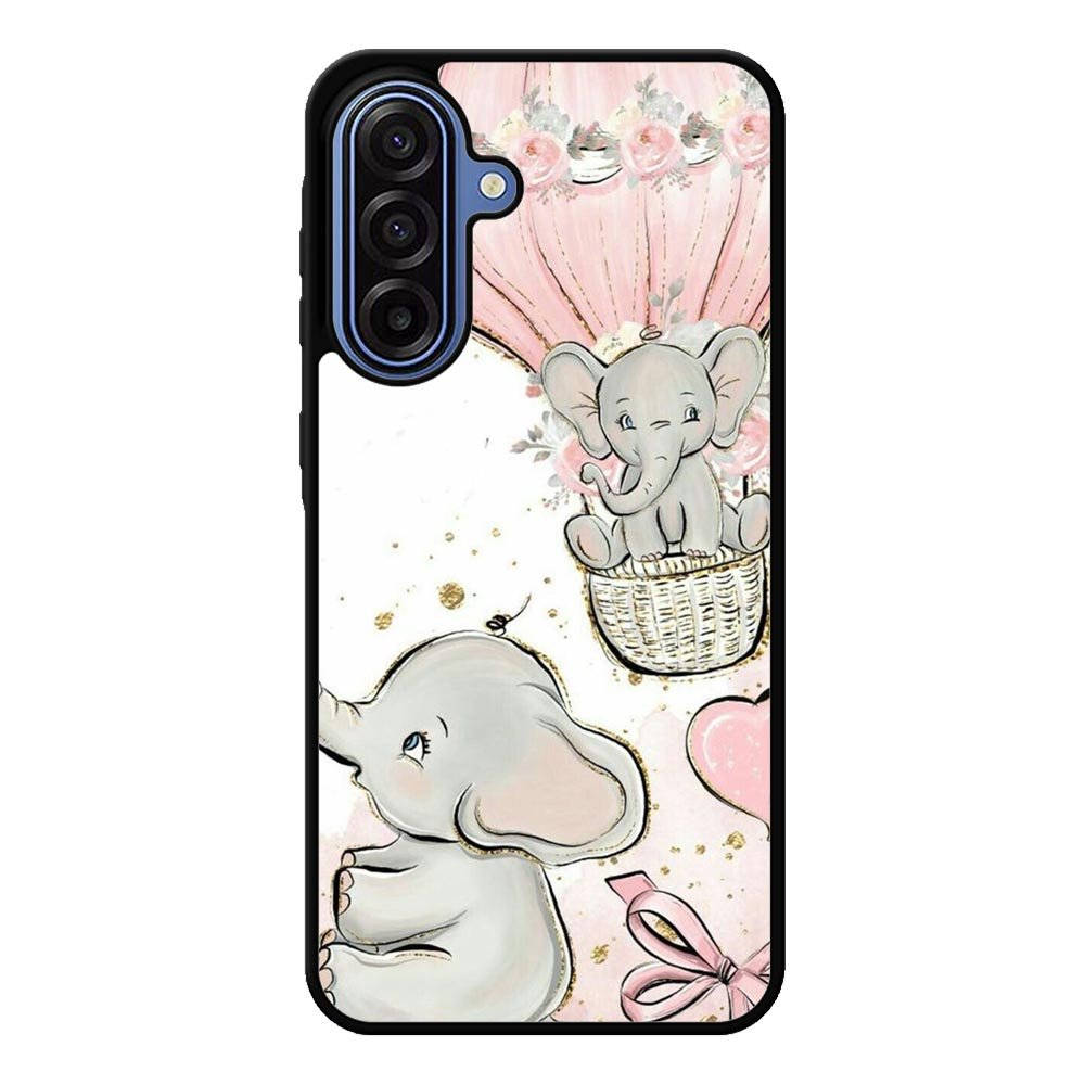 Dumbo Drawing Air Balloon Samsung Galaxy A17 Case OV10558