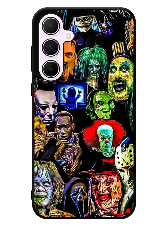 Horror Collection Collage Samsung Galaxy A55 5G Case