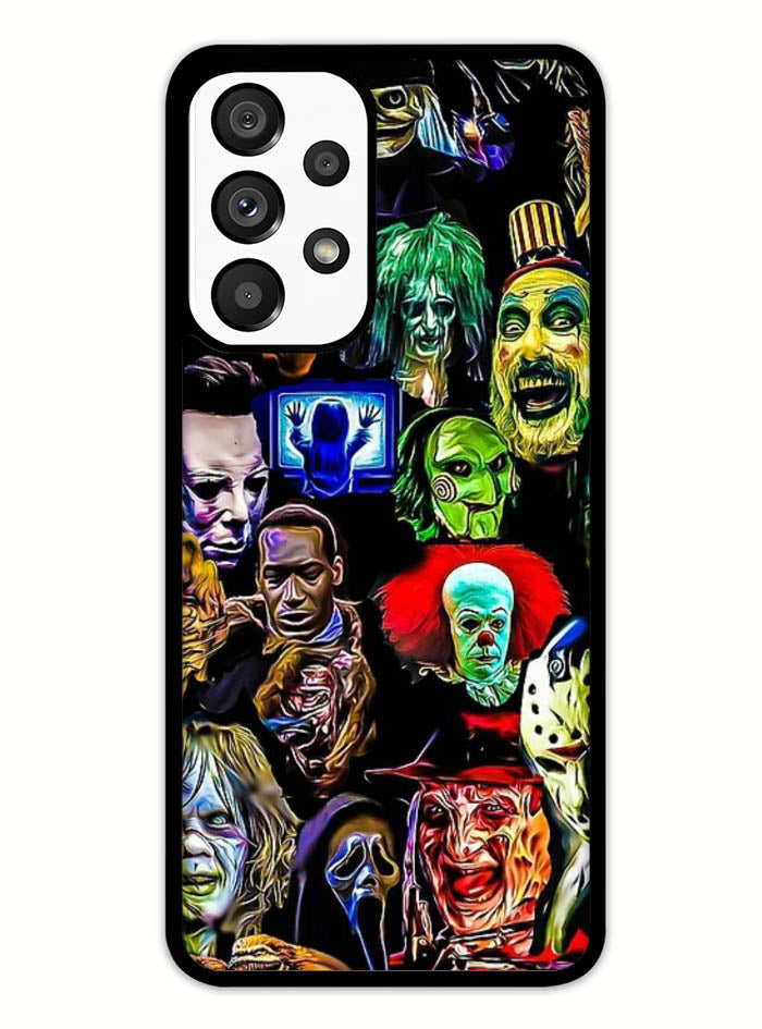 Horror Collection Collage Samsung Galaxy A53 5G Case