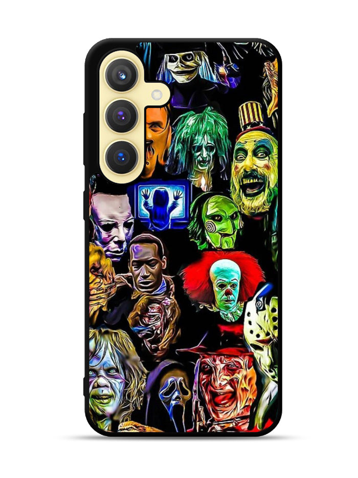 Horror Collection Collage Samsung Galaxy S25 Plus 5G , Samsung Galaxy S25+ 5G Case