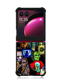 Horror Collection Collage Motorola Moto Razr Plus 2023 , Moto Razr+ 2023 Case