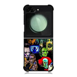 Horror Collection Collage Samsung Galaxy Z Flip 6 Case