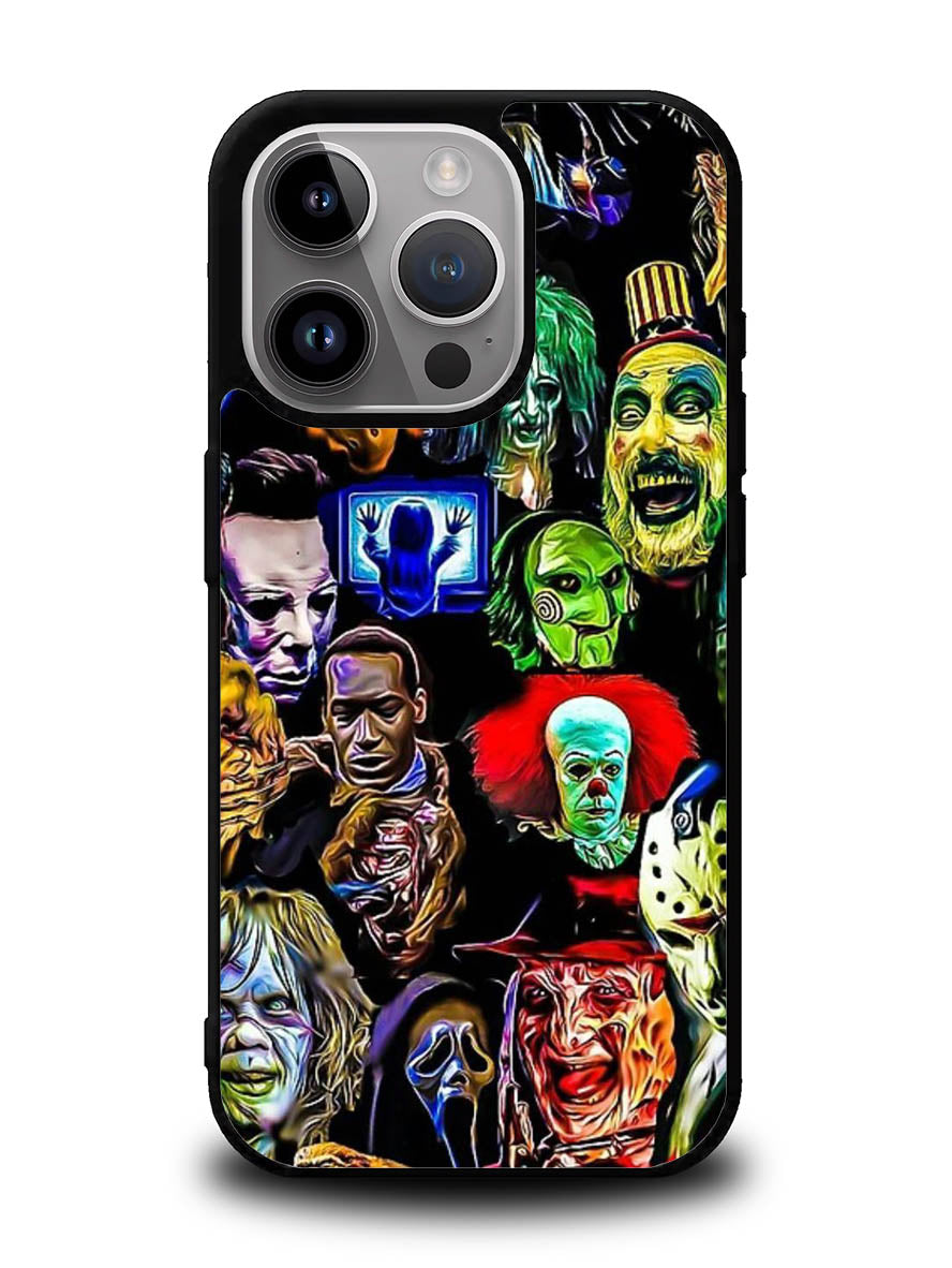 Horror Collection Collage iPhone 16 Pro Max Case